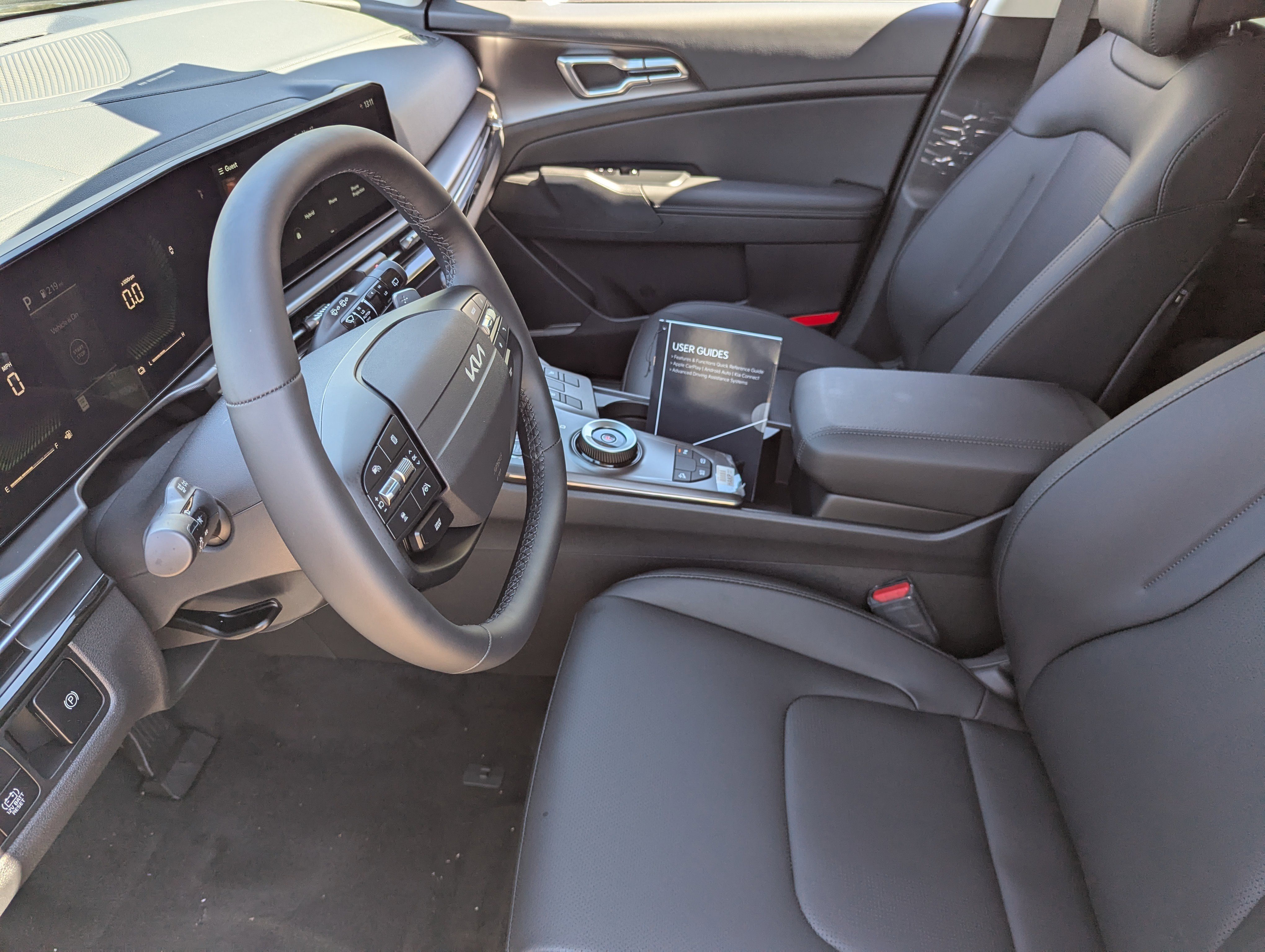 New 2026 Fusion Black Kia EX image 20