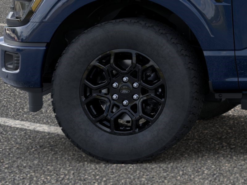 New 2026 Antimatter Blue Metallic Ford XLT image 19