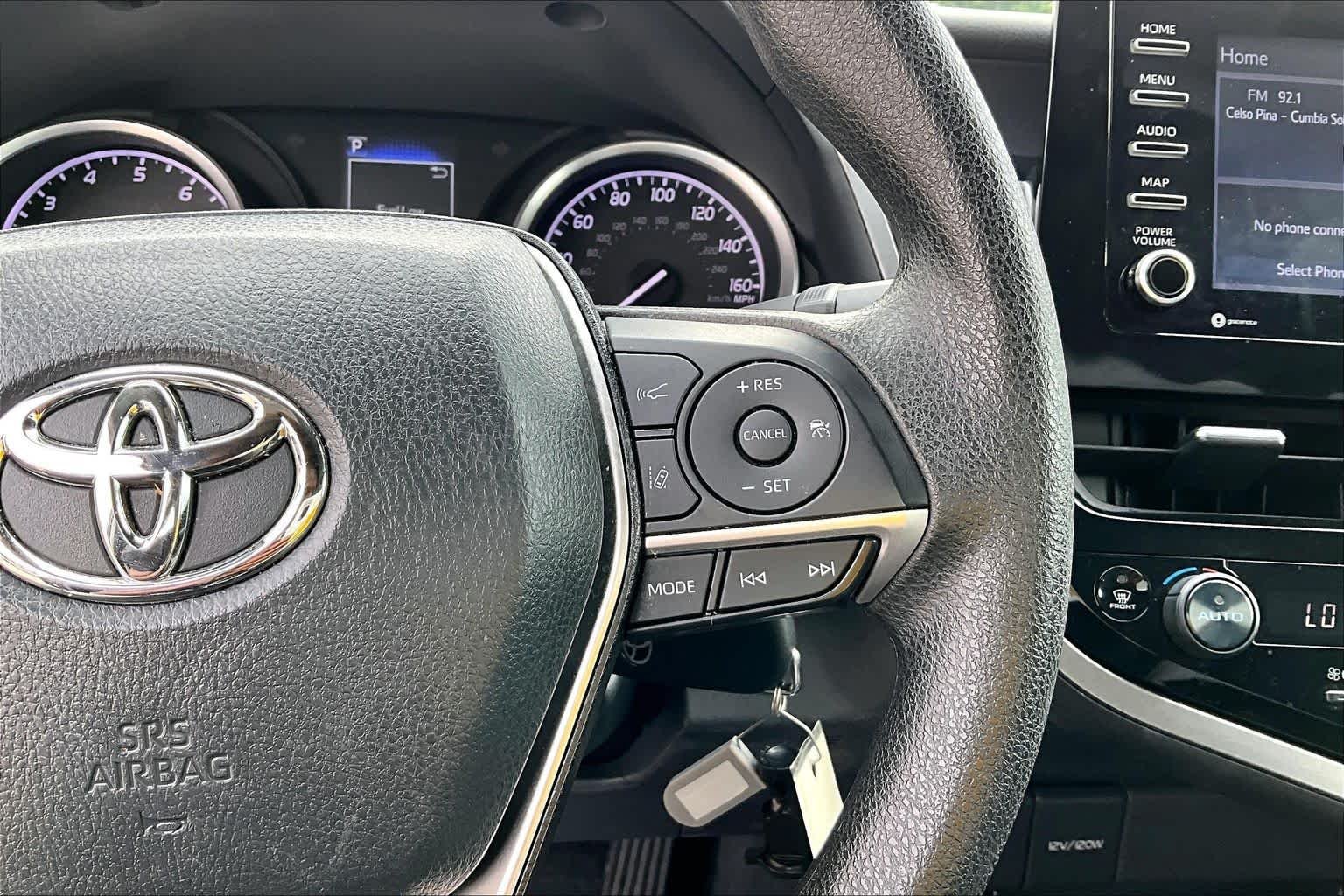 Used 2024 Predawn Gray Mica Toyota LE image 25