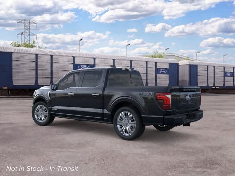 New 2026 Agate Black Metallic Ford Platinum® image 4
