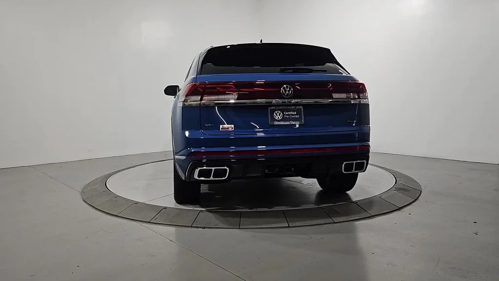 Certified Used 2025 Blue Volkswagen 2.0T SEL Premium R-Line image 5