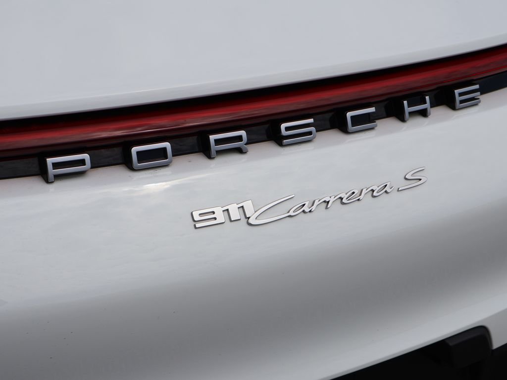 Used 2020 White Porsche Carrera S image 6