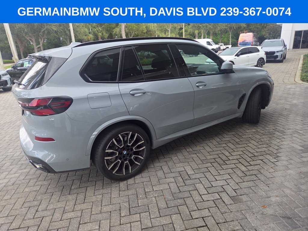 Certified Used 2026 Gray Metallic BMW xDrive50e image 24