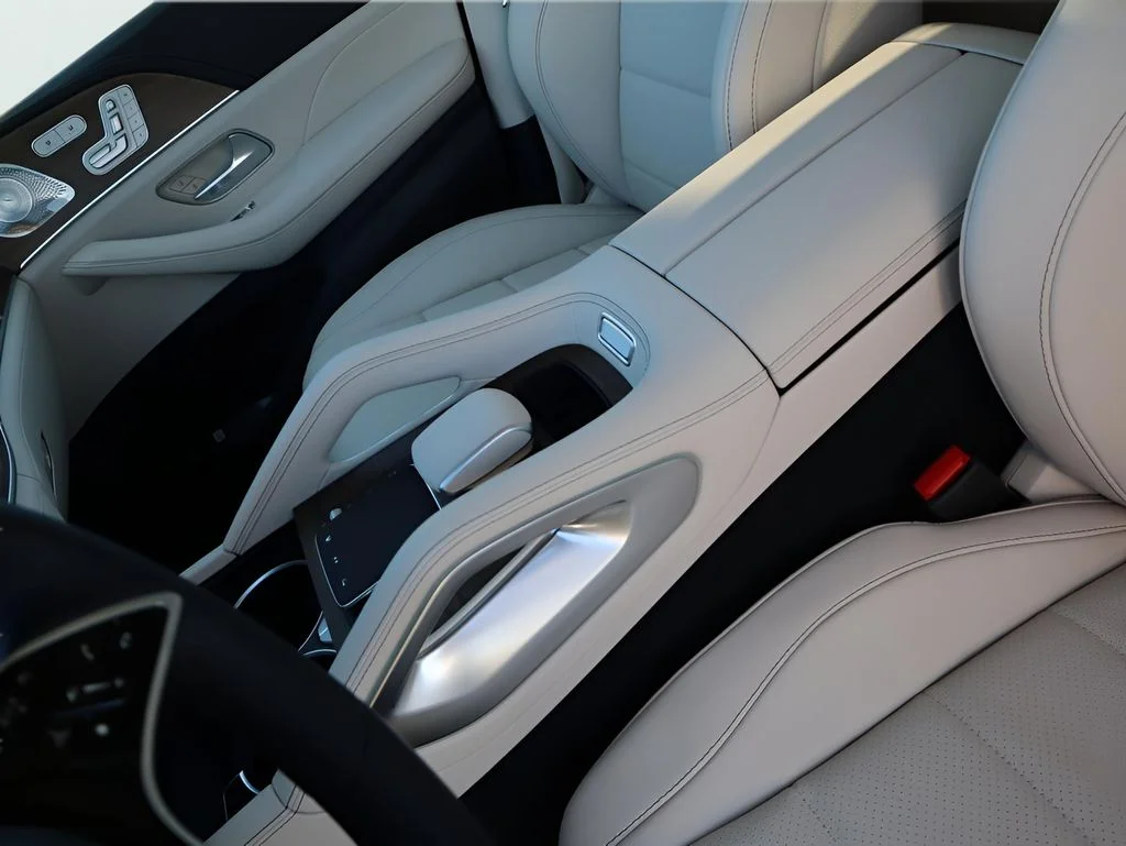 New 2026 MANUFAKTUR Moonlight White Metallic Mercedes-Benz GLE 350 image 35