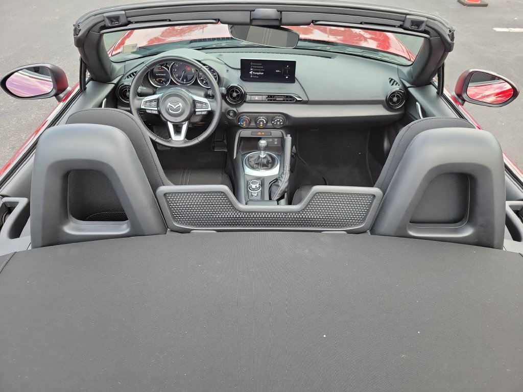 Used 2025 Red Crystal Mazda Sport image 19