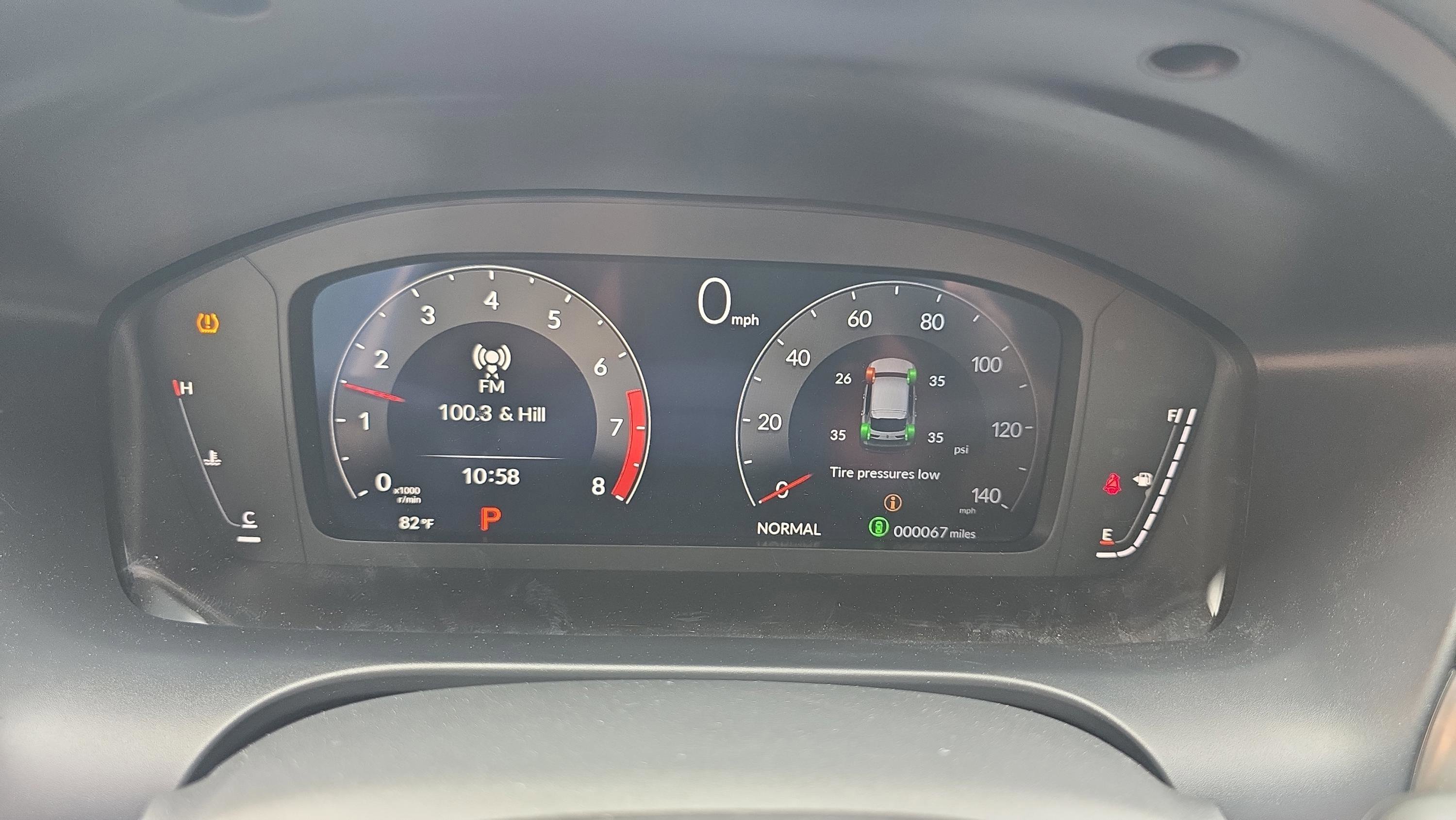 Used 2025 Platinum White Pearl Acura AWD w/A-Spec Package image 18