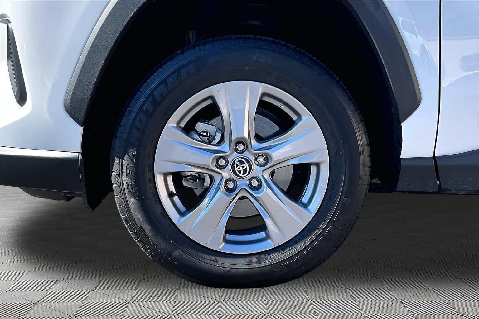 Certified Used 2023 Ice Cap Toyota XLE image 11