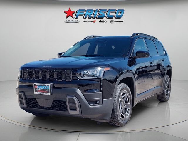 New 2026 Diamond Black Crystal Pearl-Coat Exterior Paint Jeep Limited image 3
