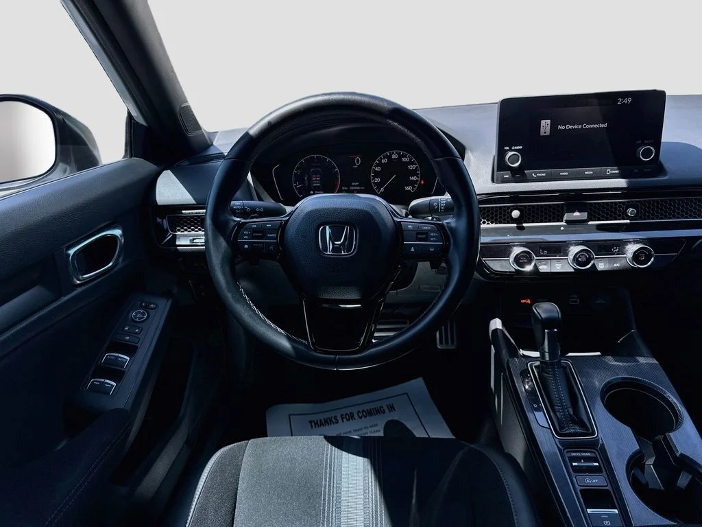 Used 2023 White Honda Sport image 25