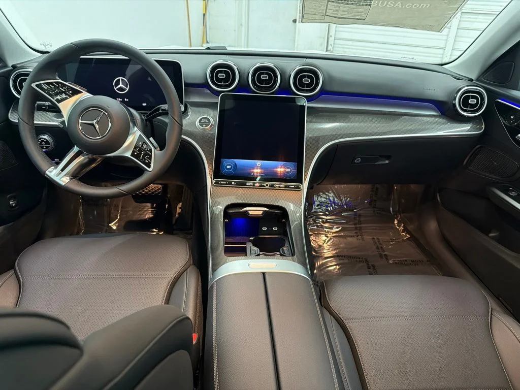 New 2026 White Mercedes-Benz C 300 image 21