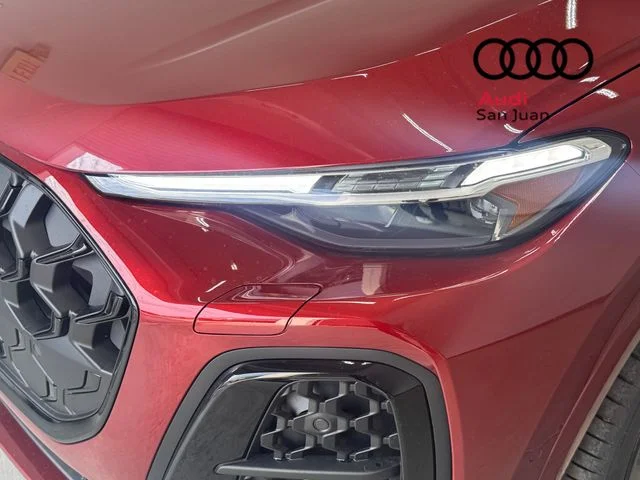 New 2026 Red Audi Premium Plus image 4