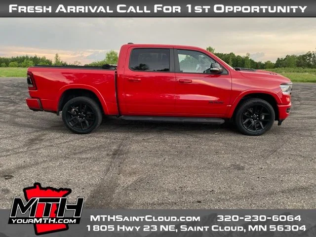 2021 RAM 1500 Laramie 4x4 Crew Cab 5'7's photo