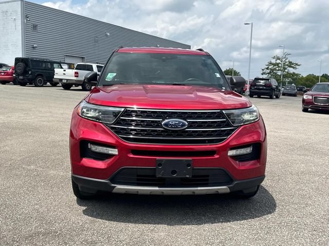 Used 2020 Red Ford XLT image 10
