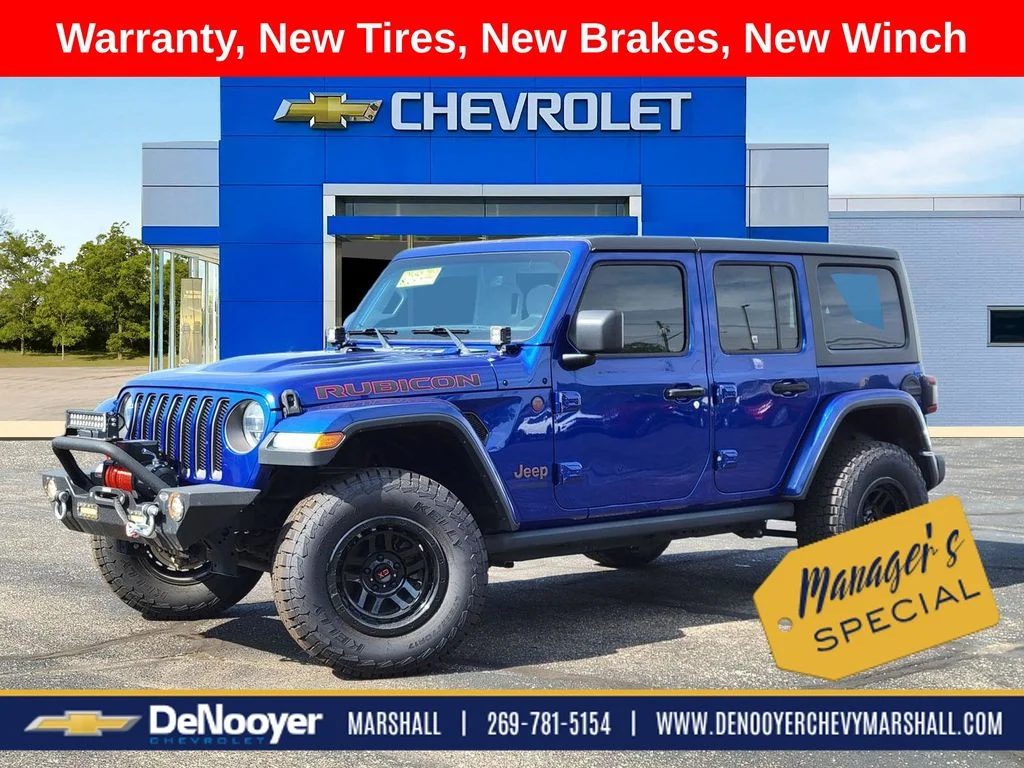 2019 Jeep Wrangler Unlimited