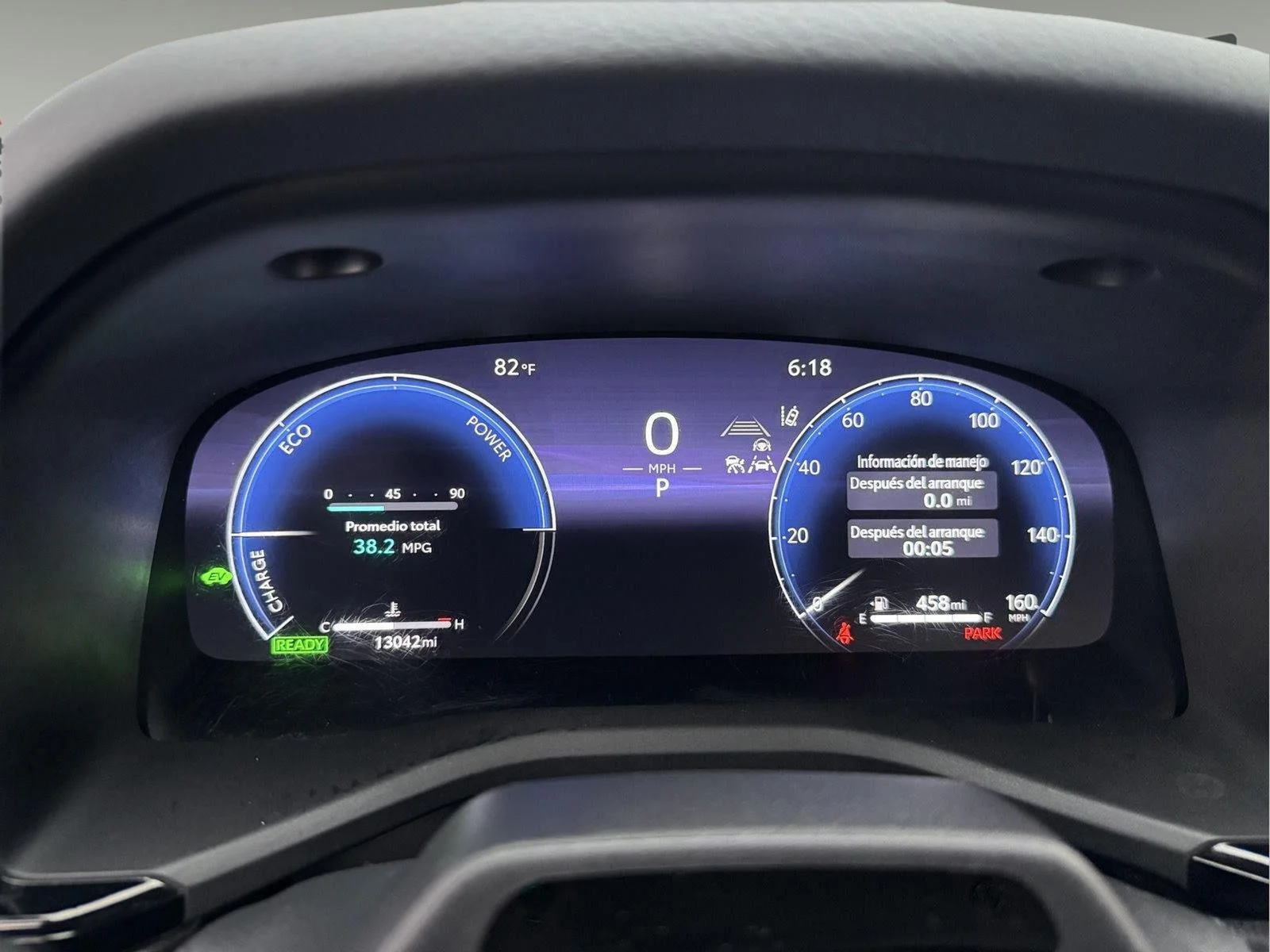 Used 2025 Reservoir Blue Toyota XSE image 16