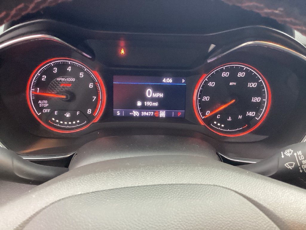Used 2021 SCARLET RED METALLIC Chevrolet RS image 15