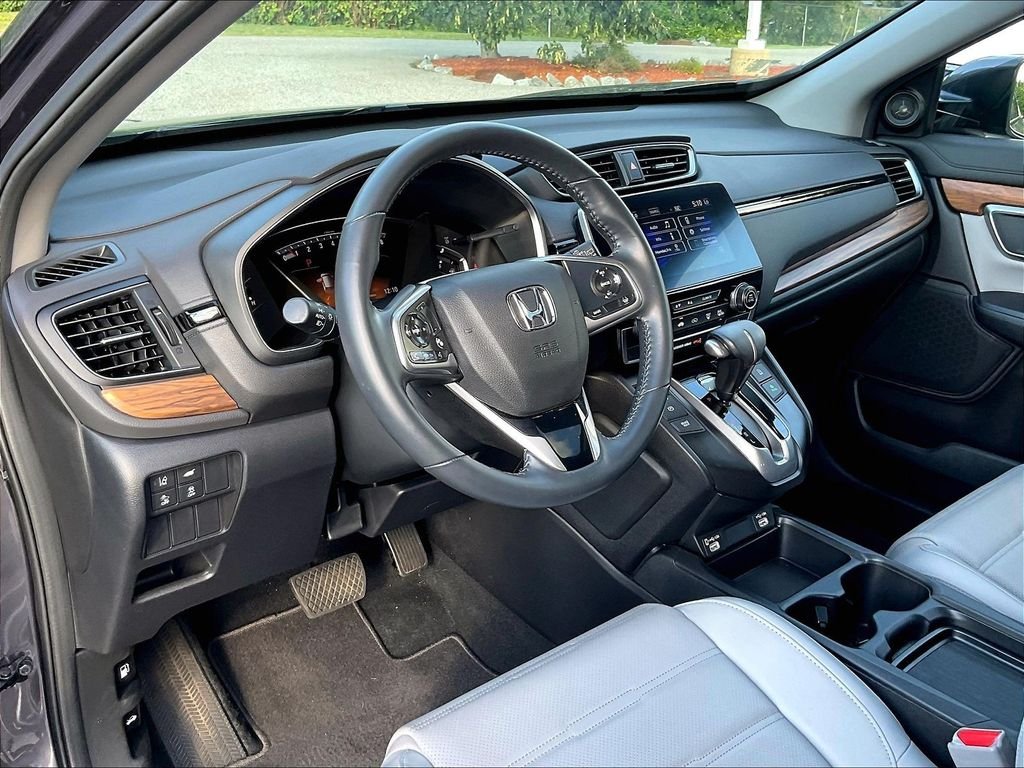 Used 2021 Gray Honda EX-L image 8