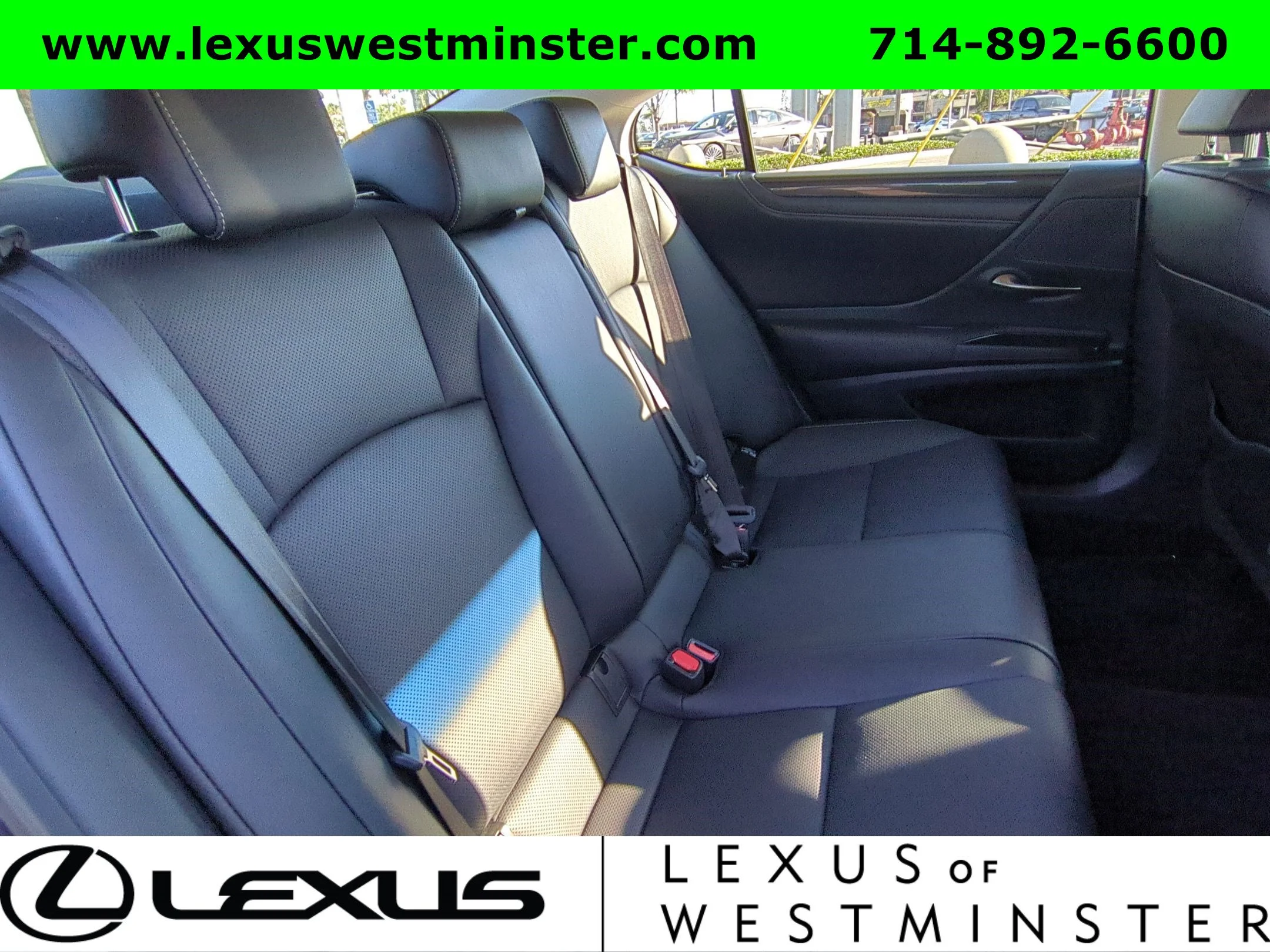 Used 2020 White Lexus ES 350 image 7