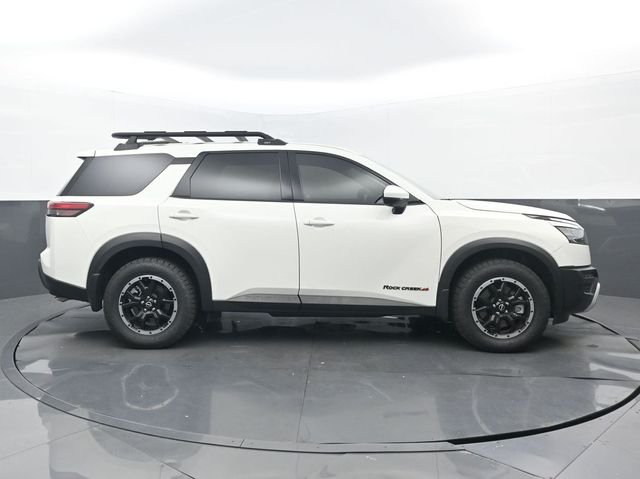 Used 2025 Glacier White Nissan Rock Creek image 2
