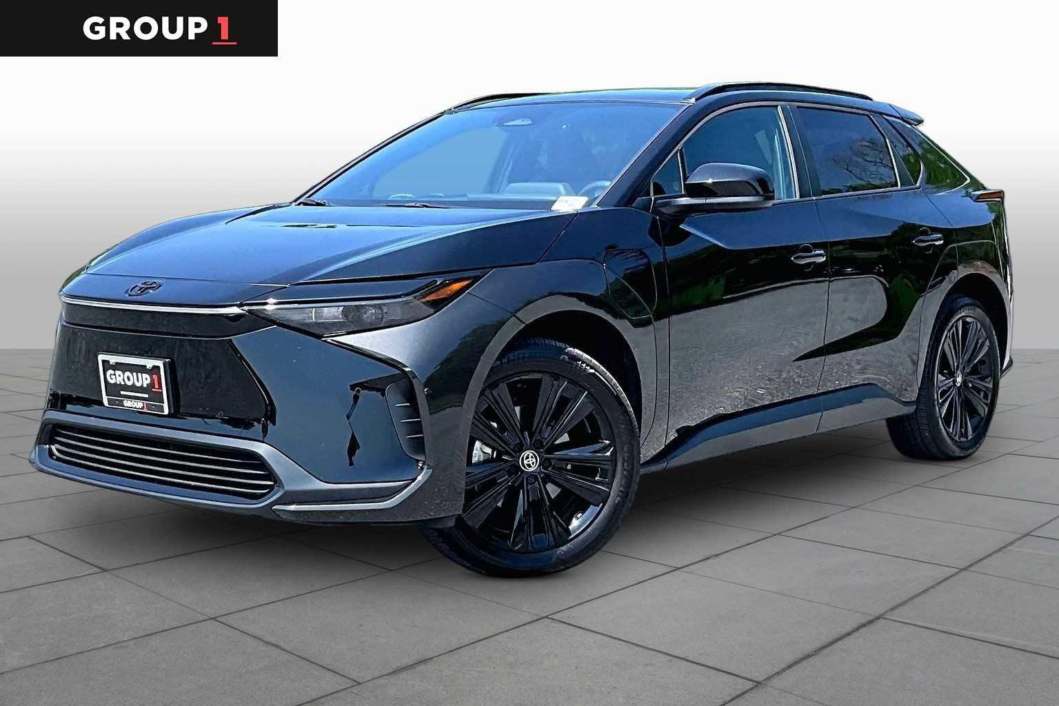 2025 Toyota bZ4X Nightshade AWD's photo