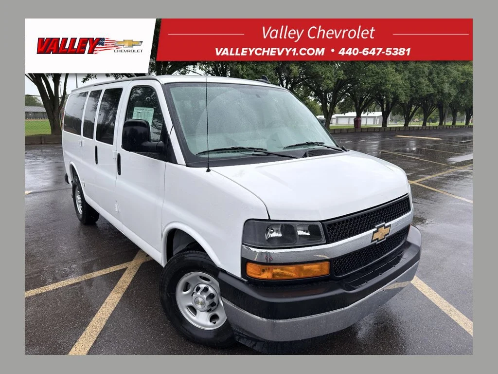 2025 Chevrolet Express Passenger LS