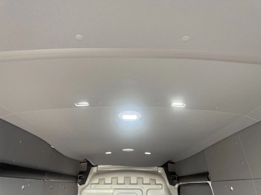 New 2026 Oxford White Ford Cargo Van image 42