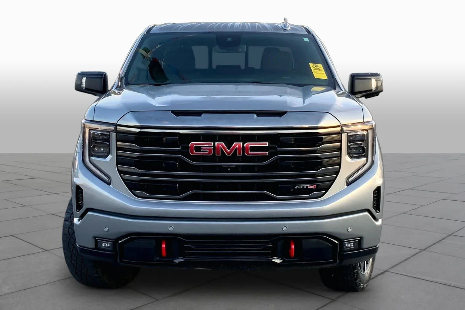 Used 2023 Sterling Metallic GMC AT4 image 4