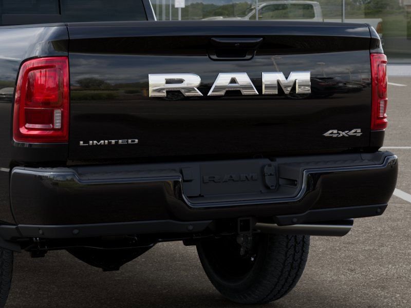 New 2026 Diamond Black Crystal Pearl-Coat Exterior Paint RAM Limited image 13