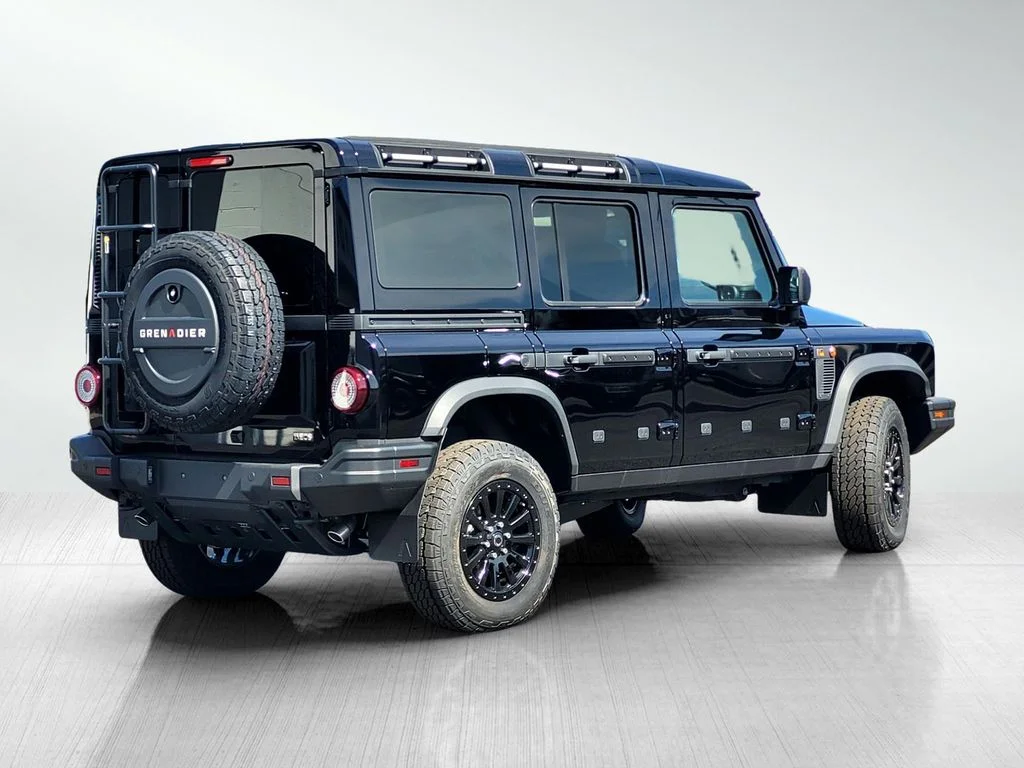 New 2026 Inky Black INEOS Black Edition image 4