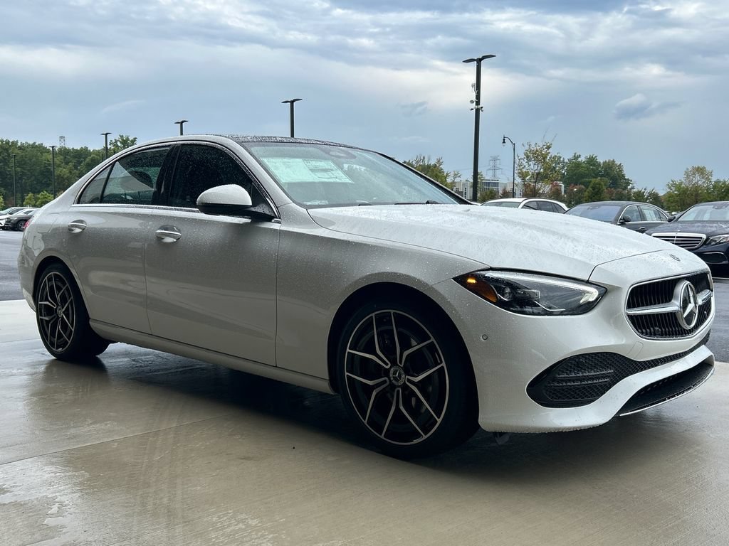 New 2026 Polar White Mercedes-Benz C 300 image 38