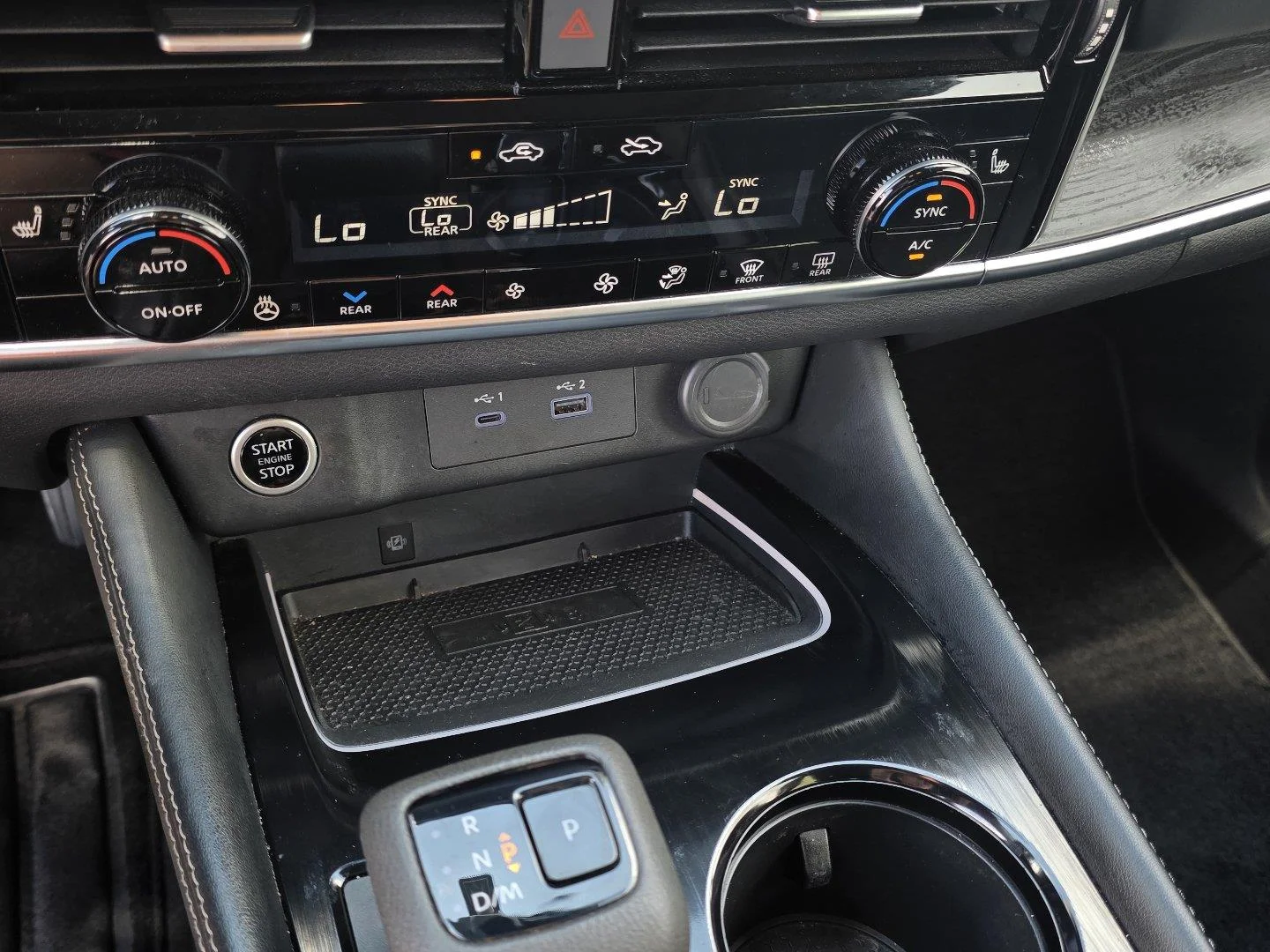 Used 2023 Gun Metallic Nissan Platinum image 19
