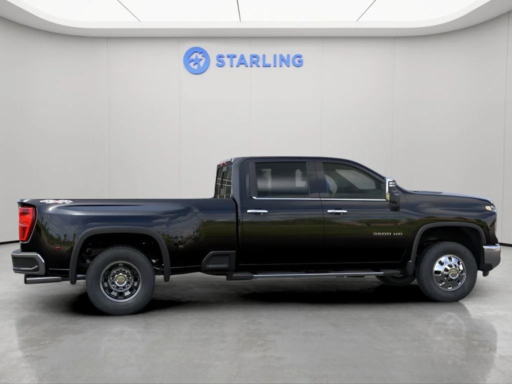 Used 2025 Black Chevrolet LTZ DRW image 5