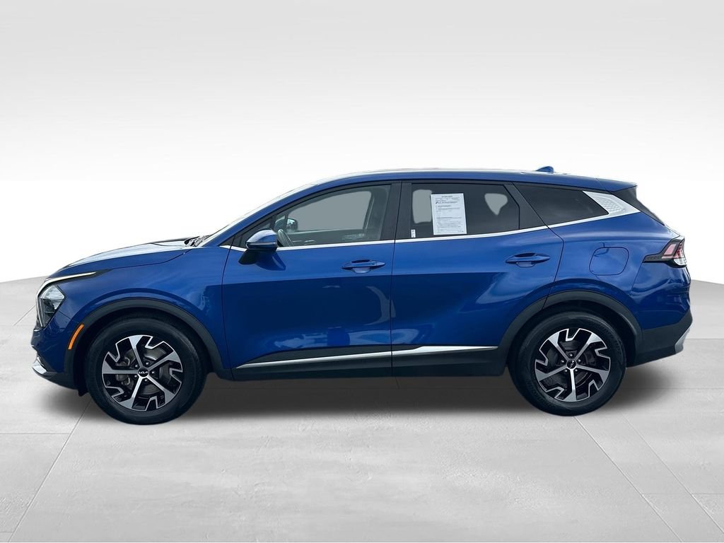 Used 2023 Blue Kia EX image 2
