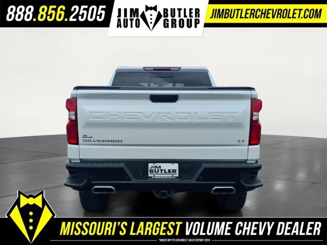 Used 2022 IRIDESCENT PEARL TRICOAT Chevrolet LT Trail Boss image 21