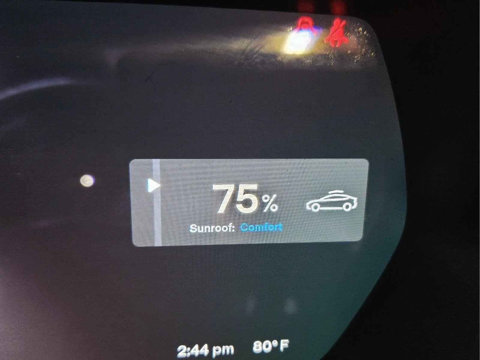 Used 2015 White Tesla P85D image 49