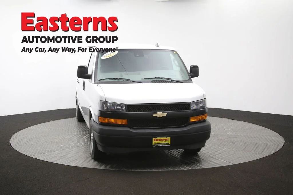 Used 2019 White Chevrolet Work Van image 53