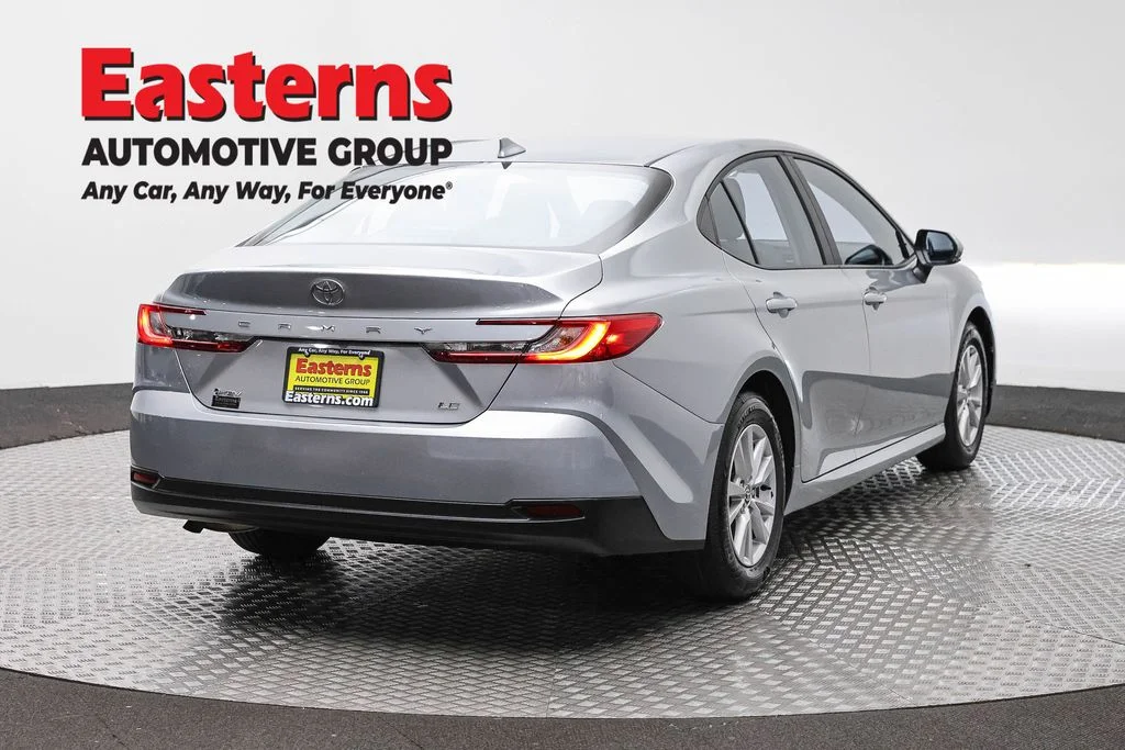 Used 2025 Silver Toyota LE image 5