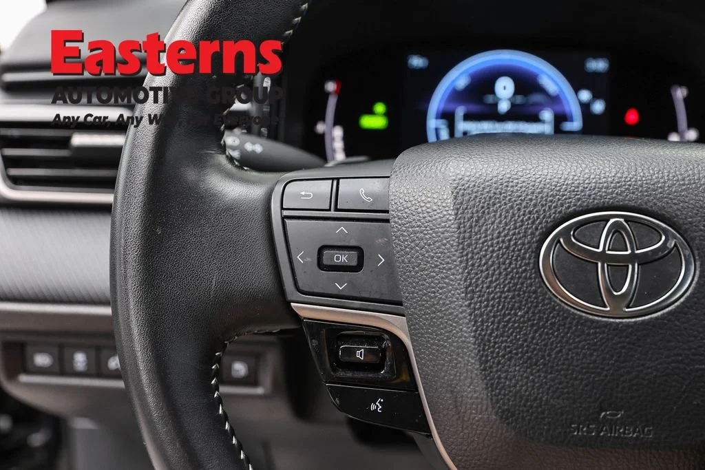 Used 2025 Black Toyota SE image 14