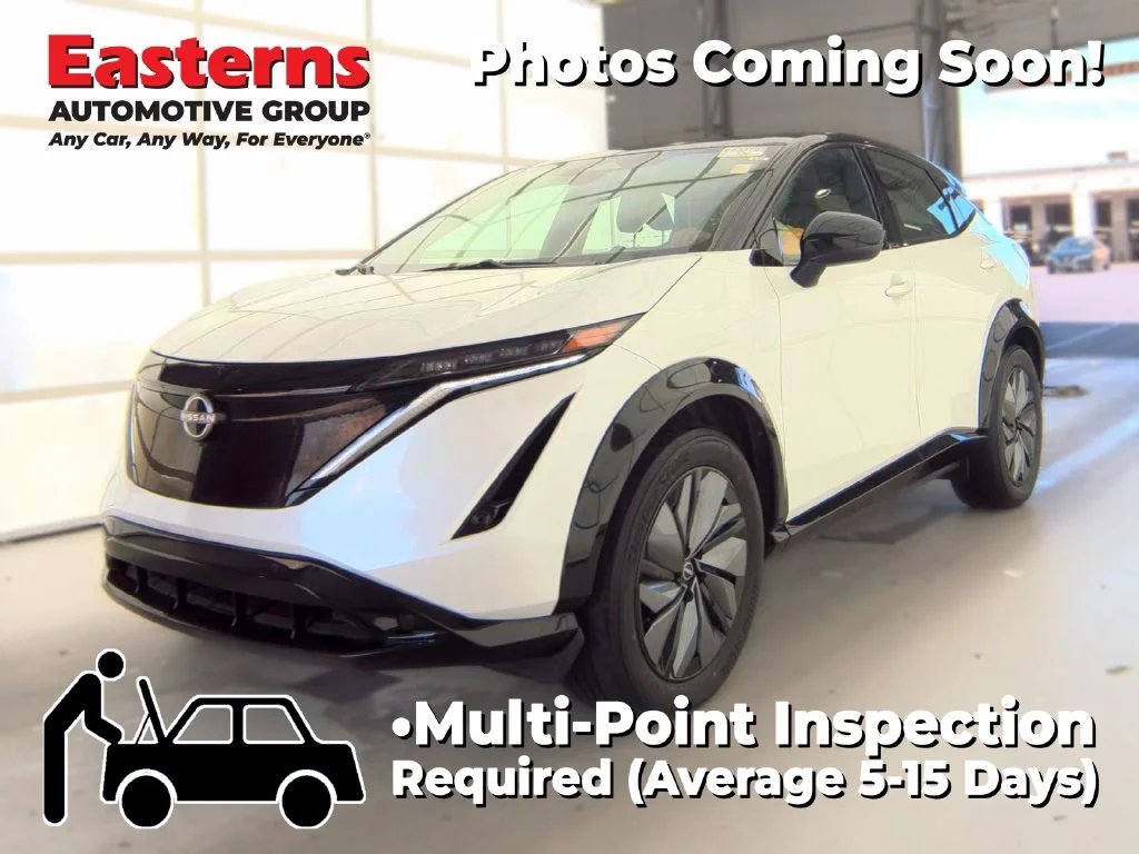Used 2024 White Nissan ENGAGE e-4ORCE image 1