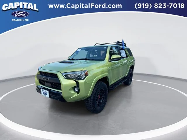 Used 2022 Green Toyota TRD Pro image 4