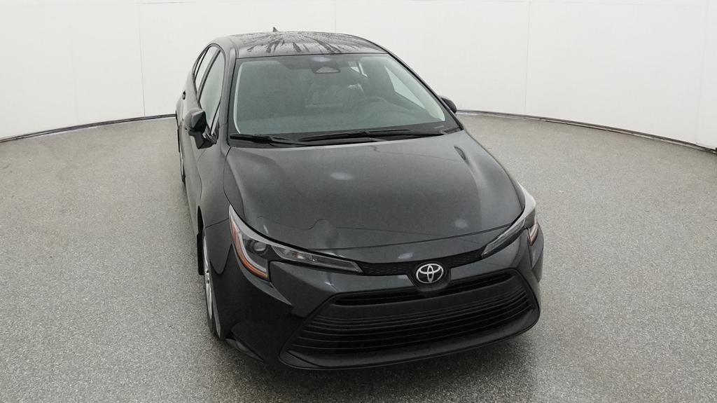 New 2026 Midnight Black Metallic Toyota LE image 8