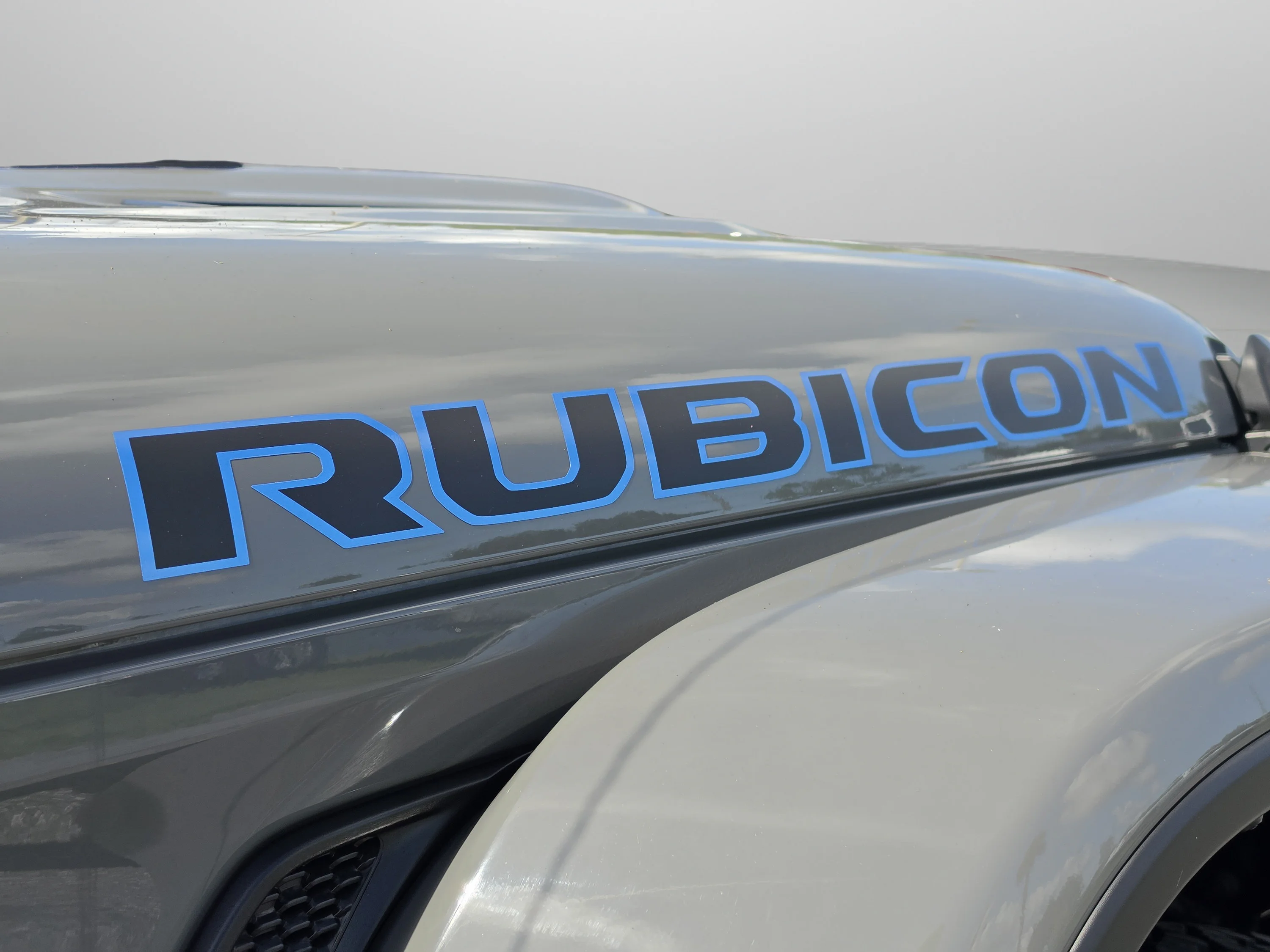 Used 2023 Sting-Gray Clearcoat Jeep Rubicon image 17