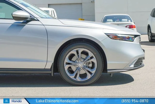 Used 2023 Lunar Silver Metallic Honda EX image 7