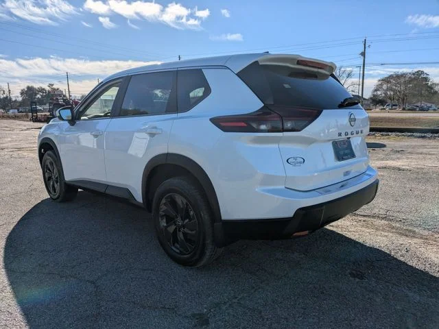 New 2026 Everest White Pearl TriCoat Nissan SV image 6