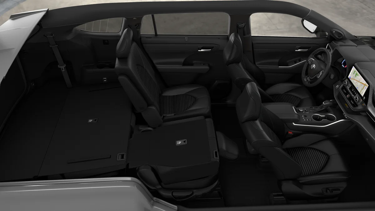 New 2026 Blueprint Toyota XSE image 34