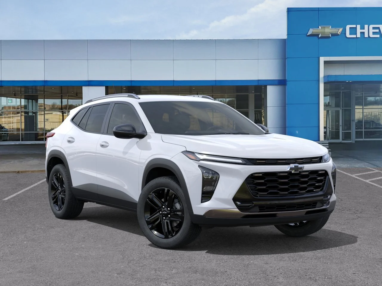 New 2026 Summit White Chevrolet ACTIV image 8