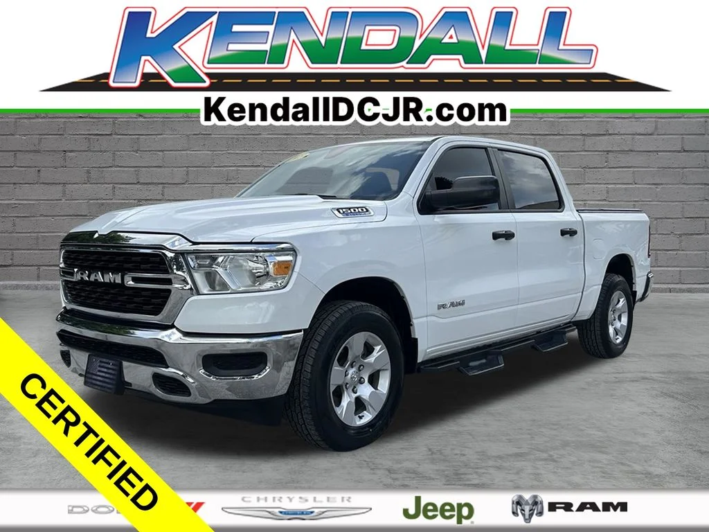 Used 2023 White Ram Big Horn/Lone Star image 1
