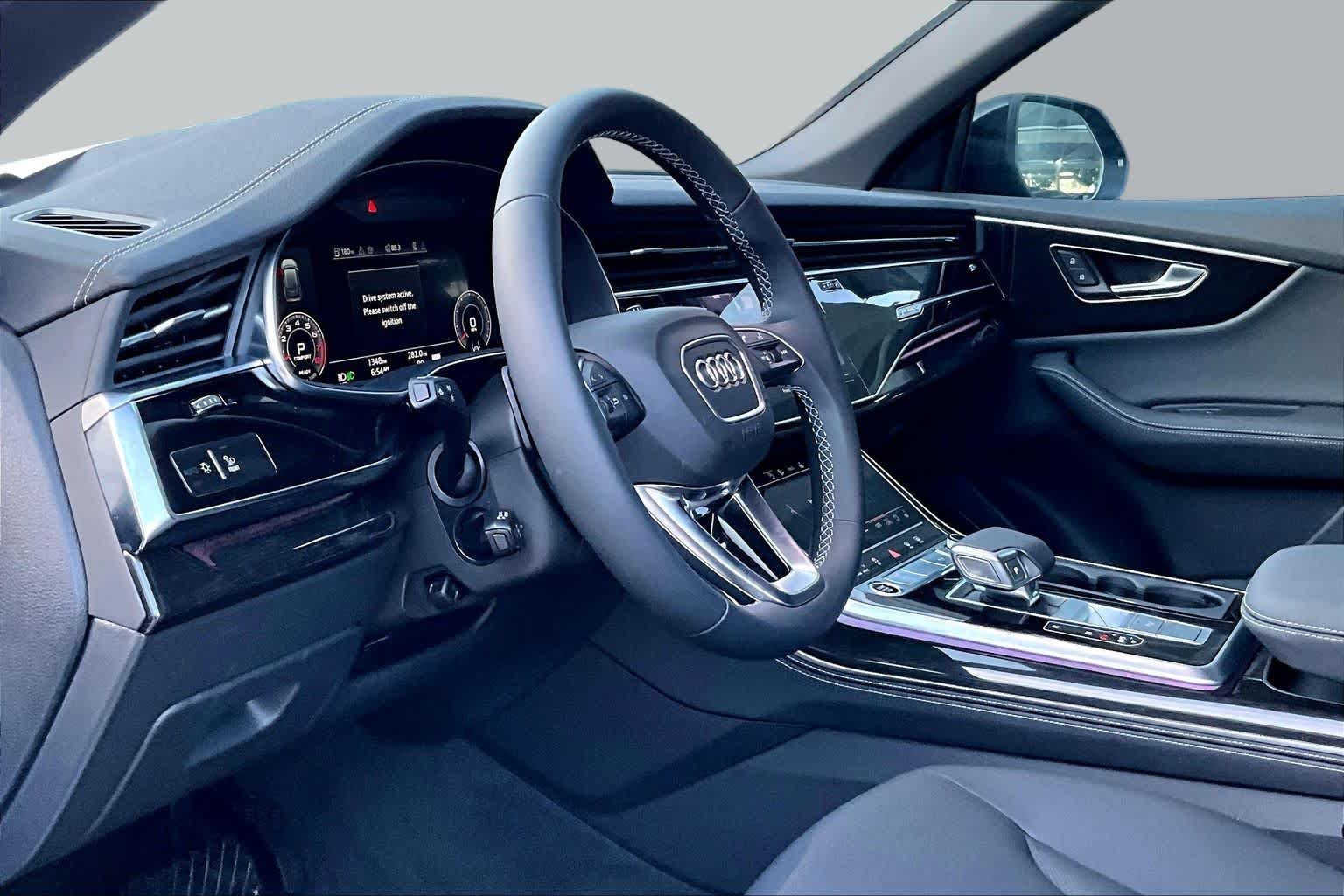 Used 2026 Mythos Black Metallic Audi Premium Plus image 16