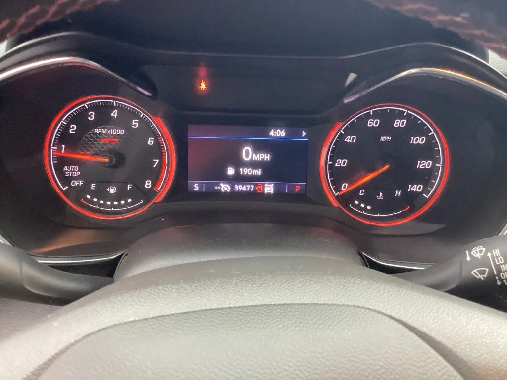 Used 2021 SCARLET RED METALLIC Chevrolet RS image 15