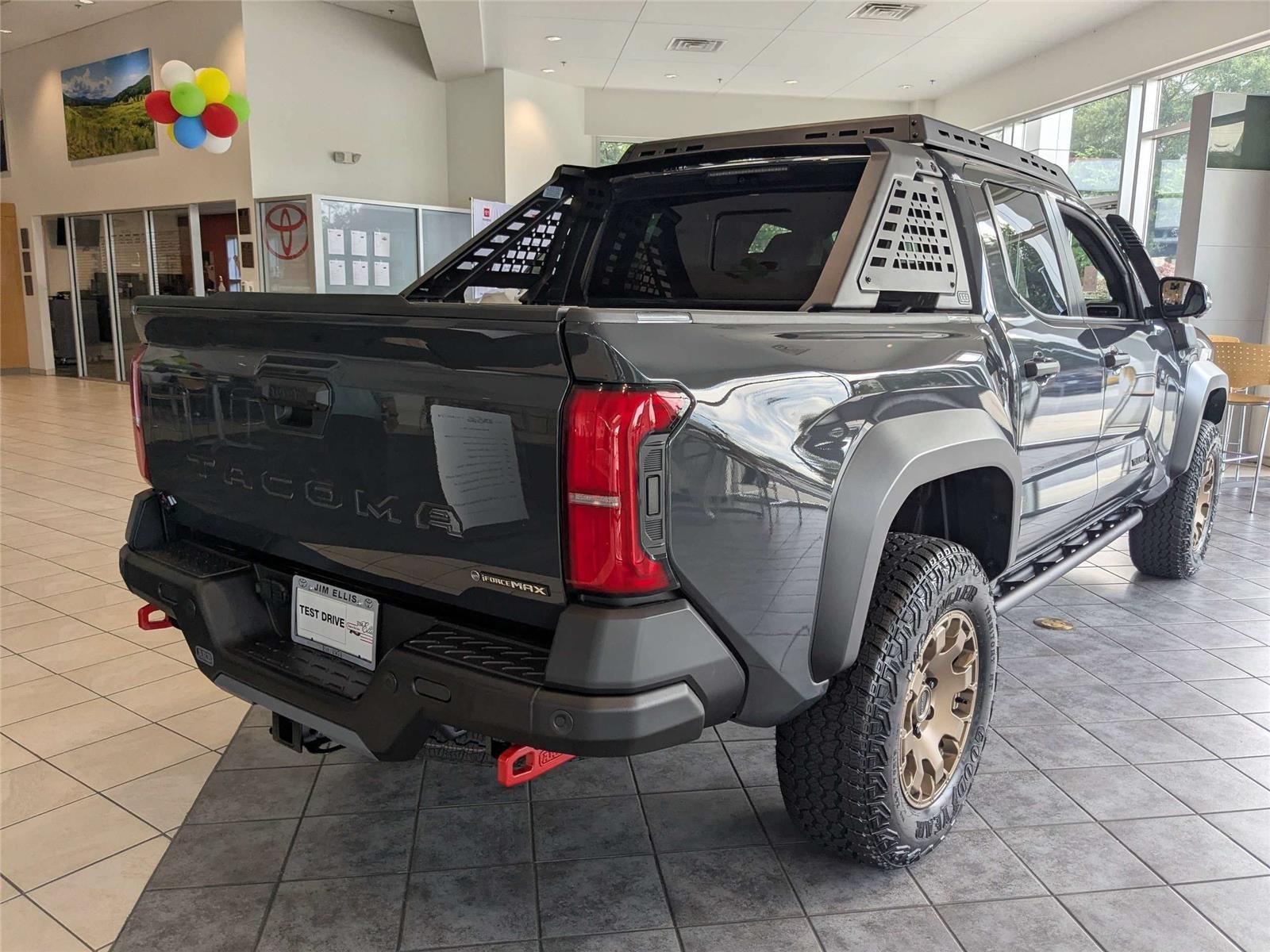 New 2026 Underground Toyota Tacoma Trailhunter image 6